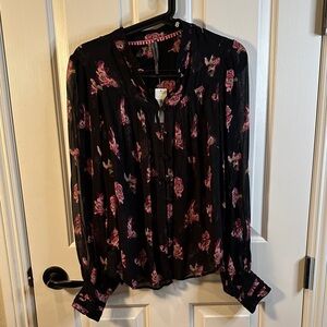 Anthropologie Blouse